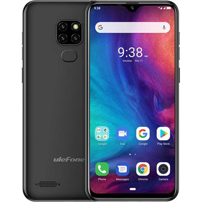 Smartphone Ulefone Note 7P Black 6,1 ' '/3GB/32GB/3G