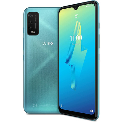 Smartphone Wiko Power U10 3GB/32GB 6,82 " Turquesa