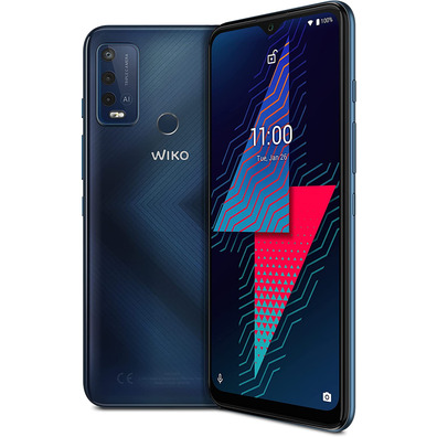 Smartphone Wiko Power U30 4GB/64GB Carbone Blue