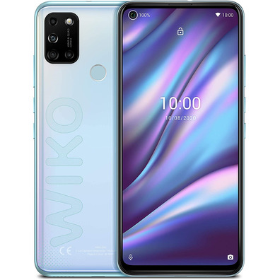 Smartphone Wiko View 5 Plus 4GB/128GB 6,55 '' Islândia Silver