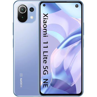 Smartphone Xiaomi 11 Lite NE 8GB/256GB 6,55 " 5G Azul Chicle