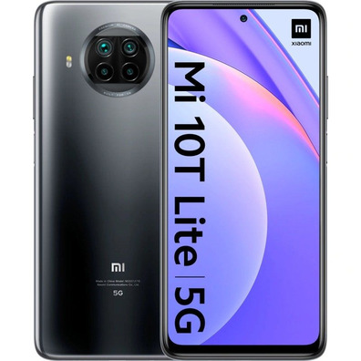 Smartphone Xiaomi Mi 10T Lite 5G 6,67 '' 6GB/128GB Gris Perla