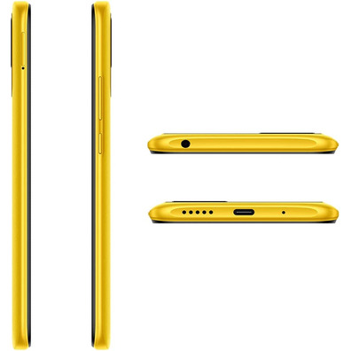 Smartphone Xiaomi Poco C40 3GB/32GB 6,7 '' Amarillo