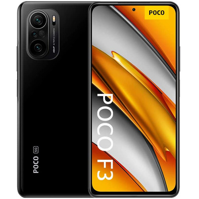 Smartphone Xiaomi PocoPhone F3 5G 6,67 '' 6GB/128GB Negro Nocturno