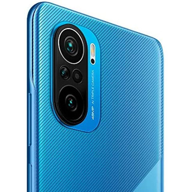 Smartphone Xiaomi PocoPhone F3 5G 6,67 '' 8GB/256GB Azul Océano