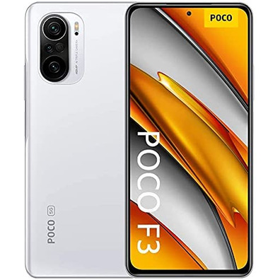 Smartphone Xiaomi PocoPhone F3 8GB/256GB 6,67 " 5G Blanco Ártico