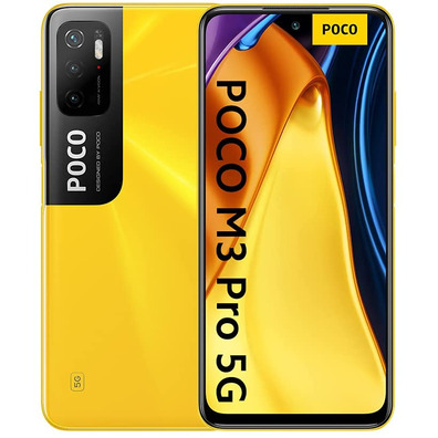 Smartphone Xiaomi PocoPhone M3 Pro 4GB/64GB 6,5 " 5G Amarillo