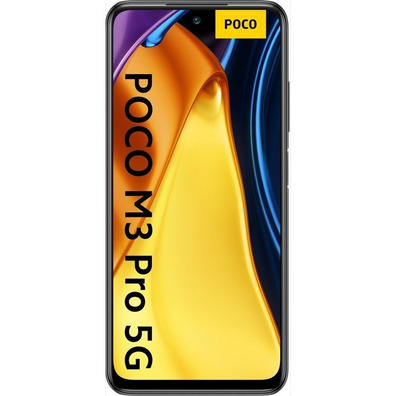 Smartphone Xiaomi PocoPhone M3 Pro 6GB/128GB 6,5 " 5G Negro