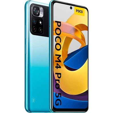 Smartphone Xiaomi PocoPhone M4 Pro 4GB/64GB 6,6 " 5G Azul Molón