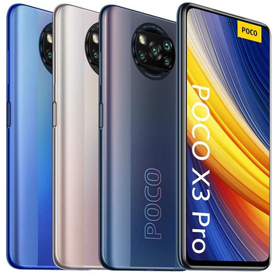 Smartphone Xiaomi PocoPhone X3 Pro 6GB/128GB 6,67 '' Azul Helado