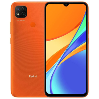 Smartphone Xiaomi Redmi 9C NFC 3GB/64GB 6,53 '' 4G Naranja Amanecer