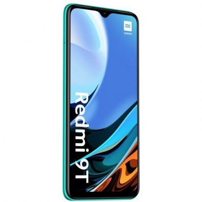 Smartphone Xiaomi Redmi 9T 4GB/128GB 6,53 " Verde Océano