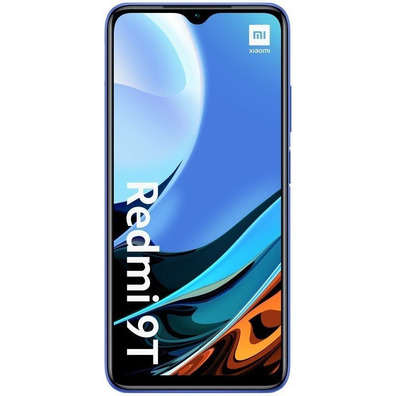 Smartphone Xiaomi Redmi 9T 4GB/64GB 6,53 " Azul Crepúsculo