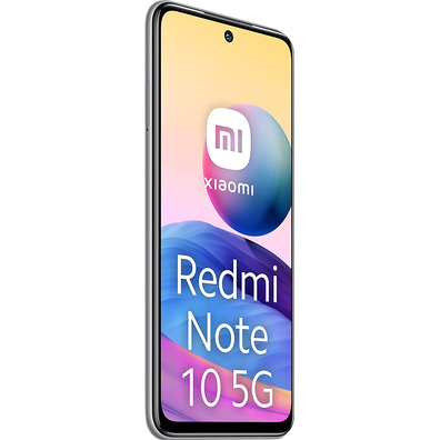 Smartphone Xiaomi Redmi Note 10 4GB/64GB 6,5 " 5G Plata Cromada