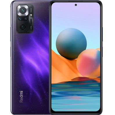 Smartphone Xiaomi Redmi Note 10 Pro 6GB/128GB 6,67 '' Púrpura Nebula