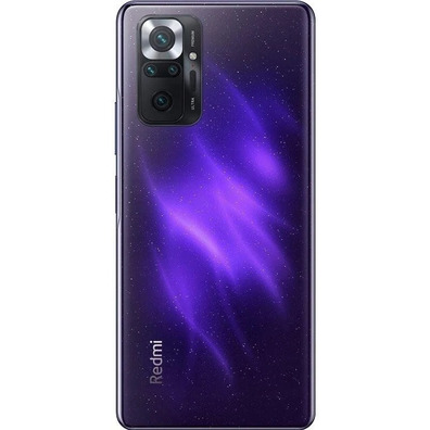 Smartphone Xiaomi Redmi Note 10 Pro 6GB/128GB 6,67 '' Púrpura Nebula