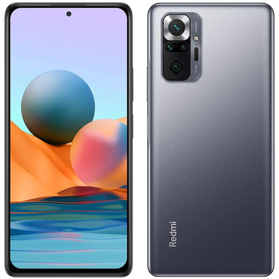 Smartphone Xiaomi Redmi Note 10 Pro 6GB/64GB 6,67 " Gris Ónix