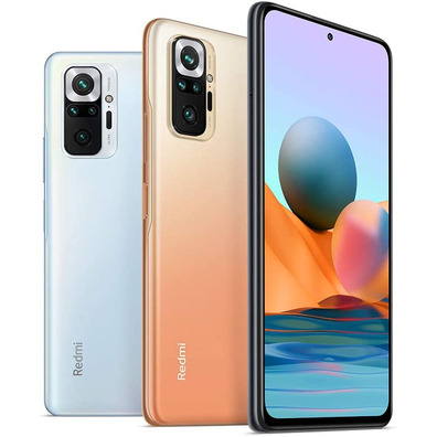 Smartphone Xiaomi Redmi Note 10 Pro 8GB/256GB 6,67 '' Gris Ónix