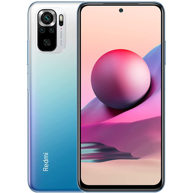 Smartphone Xiaomi Redmi Note 10S 6GB/128GB 6,43 " Azul Oceánico