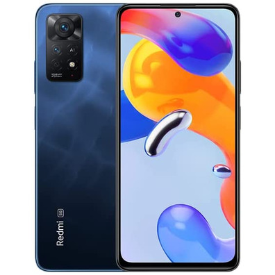 Smartphone Xiaomi Redmi Note 11 Pro 6GB/64GB 6,67 '' 5G Azul Atlántico