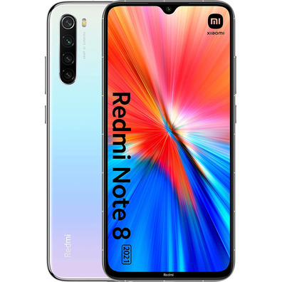 Smartphone Xiaomi Redmi Note 8 2021 4GB/64GB 6,3 " Moonlight Blanco