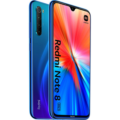 Smartphone Xiaomi Redmi Note 8 2021 4GB/64GB 6,3 " Neptuno Azul