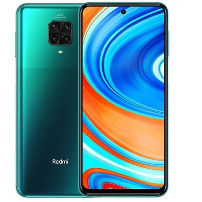 Smartphone Xiaomi Redmi Note 9 Pro Verde Tropical 6GB/128GB