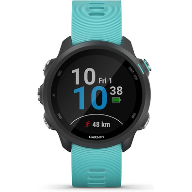 Smartwatch Garmin Forerunner 245 Música Turquesa