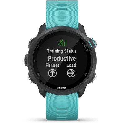 Smartwatch Garmin Forerunner 245 Música Turquesa