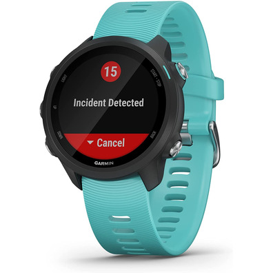 Smartwatch Garmin Forerunner 245 Música Turquesa