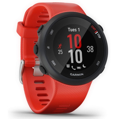 Smartwatch Garmin Forerunner 45 Notificaciones / Frecuencia Beijo Aca/GPS Rojo