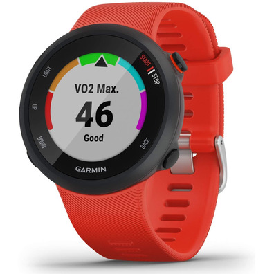 Smartwatch Garmin Forerunner 45 Notificaciones / Frecuencia Beijo Aca/GPS Rojo