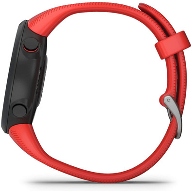 Smartwatch Garmin Forerunner 45 Notificaciones / Frecuencia Beijo Aca/GPS Rojo