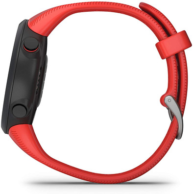 Smartwatch Garmin Forerunner 45 Notificaciones / Frecuencia Beijo Aca/GPS Rojo