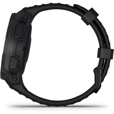 Smartwatch Garmin Instinct Esports Notificaciones / Frecuencia Vagas Aca/GPS Negro