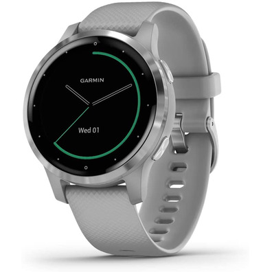 Smartwatch Garmin Sport Vivoactive 4S Cinza Prata