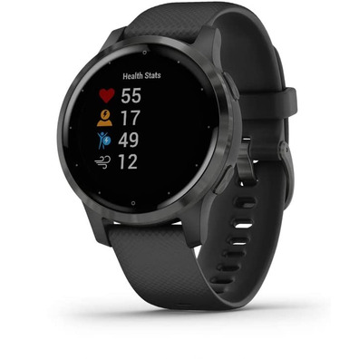 Smartwatch Garmin Sport Vivoativo 4S Negro / Gris