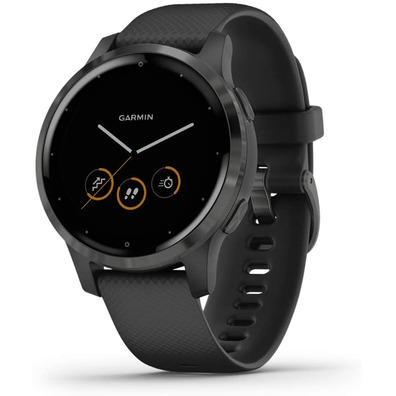 Smartwatch Garmin Sport Vivoativo 4S Negro / Gris