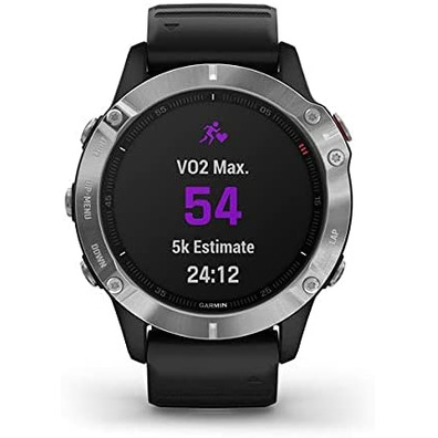 Smartwatch Garmin Sport Watch GPS Fenix 6 Silver