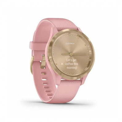 Smartwatch Garmin VivoMove 3S Rose Gold/Bege 39mm