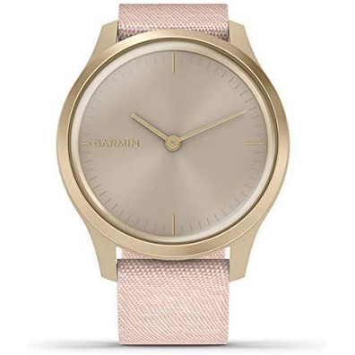 Smartwatch Garmin Vívomove Estilo GPS Oro y Rosa