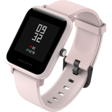 Smartwatch Huami Amazfit Bip S Rose Pink 1.28"/BT5.0/Monitor de frequência cardíaca/GPS