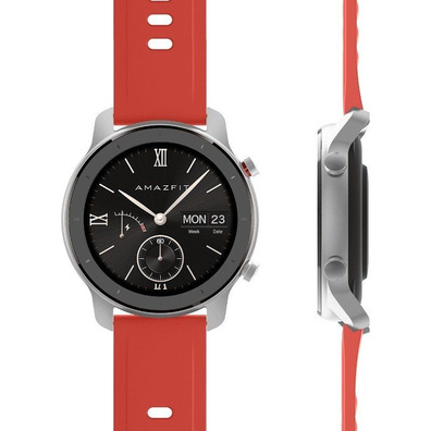 Smartwatch Huami Amazfit GTR 42mm Coral Rede BT5/Pulsómegro/GPS