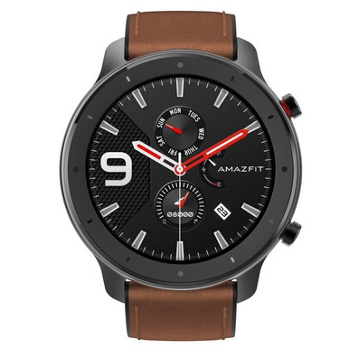 Smartwatch Huami Amazfit GTR 47mm Aluminium Alloy BT5/Monitor de frequência cardíaca/GPS