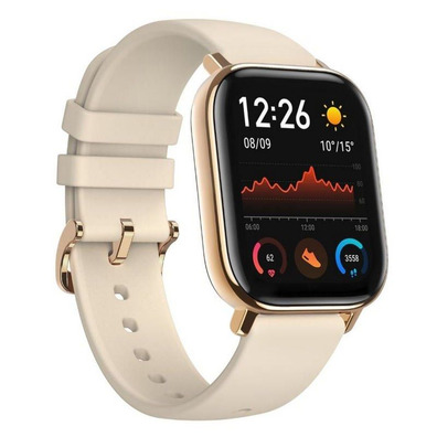 Smartwatch Huami Amazfit GTS Desert Gold 1.65"/BT5/Monitor de frequência cardíaca/GPS