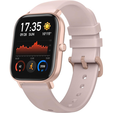 Smartwatch Huami Amazfit GTS Rosa Pink 1.65"/BT5/Monitor de frequência cardíaca/GPS