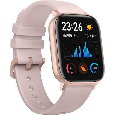 Smartwatch Huami Amazfit GTS Rosa Pink 1.65"/BT5/Monitor de frequência cardíaca/GPS