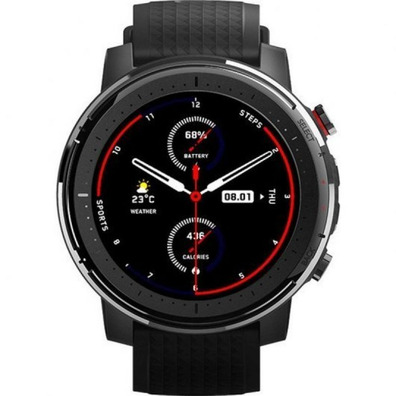 Smartwatch Huami Amazfit Stratos 3 Black 1.34"/BT/GPS