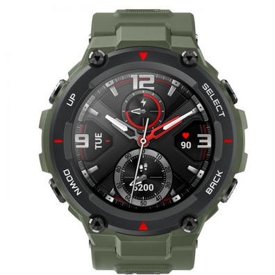 Smartwatch Huami Amazfit T-Rex Green 1.3"/BT/Monitor de frequência cardíaca/GPS