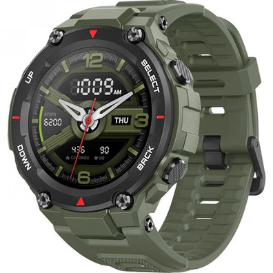 Smartwatch Huami Amazfit T-Rex Green 1.3"/BT/Monitor de frequência cardíaca/GPS